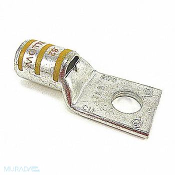 THOMAS BETTS CmprsnLug STD Yellow 62, 22DE49