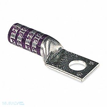 THOMAS BETTS CmprsnLug Long Purple 54, 22DF58