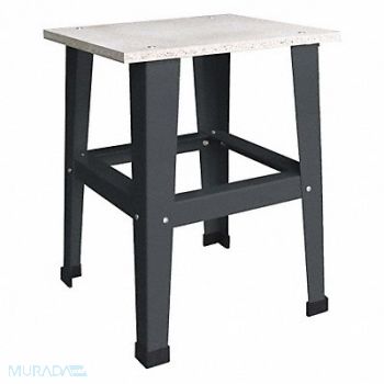 DAYTON Fixed Work Table Particleboard 19 W 16 D, 22DL79