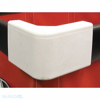 ROYAL BASKET TRUCKS Corner Bumper Kit White PK4, 22E960