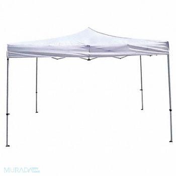 GRAINGER APPROVED Instant Canopy 11ft 10 In H White Plystr, 22EC65