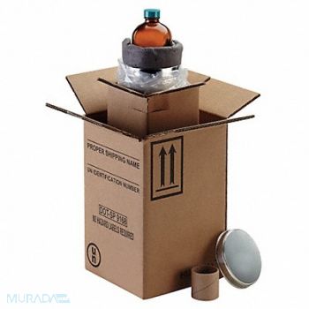 BERLIN Hazardous Material Shipping Kit 275# PK4, 22EP17