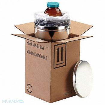 BERLIN Hazardous Material Shipping Kit 275# PK4, 22EP19