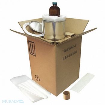 BERLIN Hazardous Material Shipping Kit 275# PK4, 22EP22