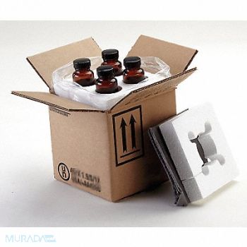 BERLIN Hazardous Material Shipping Kit 350# PK4, 22EP30