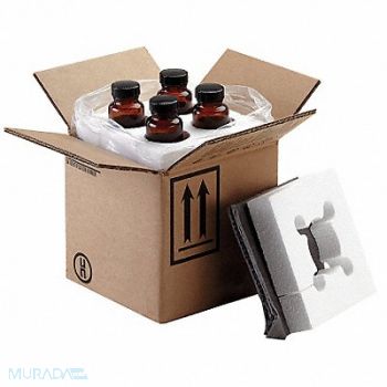 BERLIN Hazardous Material Shipping Kit 200# PK4, 22EP31