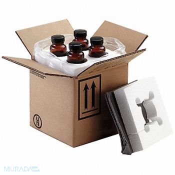 BERLIN Hazardous Material Shipping Kit 200# PK4, 22EP34