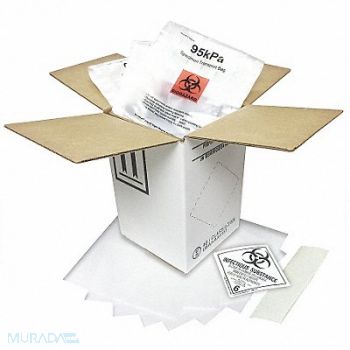 BERLIN Hazardous Material Shipping Kit PK12, 22EP50