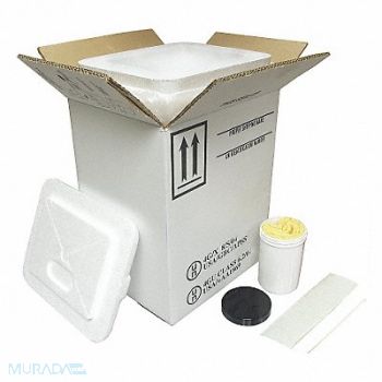 BERLIN Hazardous Material Shipping Kit 200# PK4, 22EP51