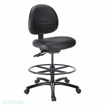 CRAMER Intensive 24/7 Chair Black 21-29 Seat Ht, 22F011