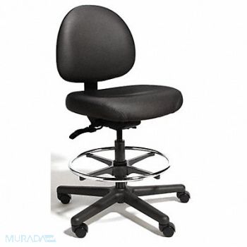 CRAMER Intensive 24/7 Chair Black 24-34 Seat Ht, 22F035