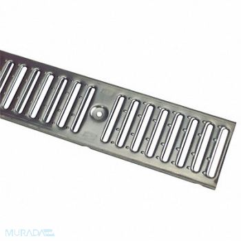 ZURN Floor Grate 40in Lx5-3/8inWx1-1/4in D, 33KL73