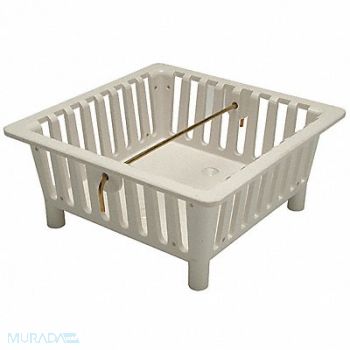 ZURN SedimentBucket D3 Plastic White, 22F399