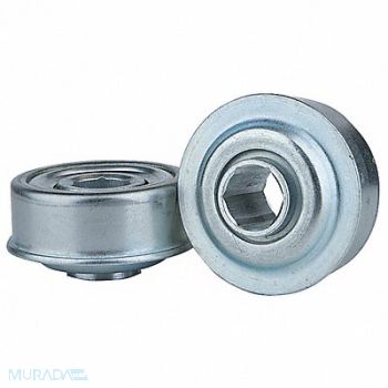 UNITED SALES Conveyor Roller Bearing Hex 2.270 OD, 22FA63