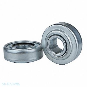 UNITED SALES Conveyor Roller Bearing Hex 3.066 OD, 22FA72