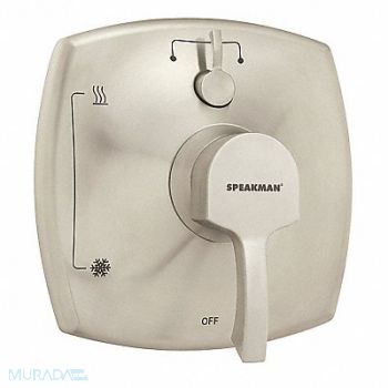 Shower Valve Trim Speakman Brush Nickel, 22FD86