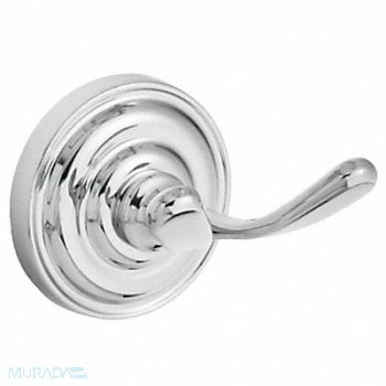 SPEAKMAN Bathroom Hook Metal Polished 2 5/8 in W, 22FE83