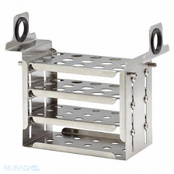 POLYSCIENCE Test Tube Rack Number of Slots 15, 22FH08