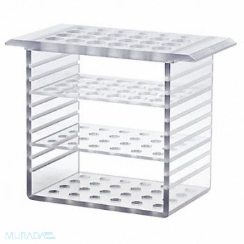 POLYSCIENCE Test Tube Rack Number of Slots 24, 22FH12