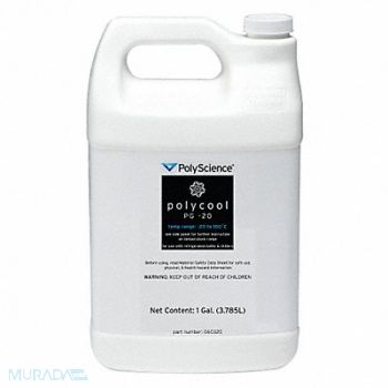 POLYSCIENCE Antifreeze 1 gal Plastic, 22FH15