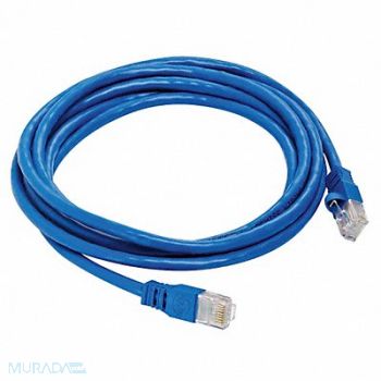 POLYSCIENCE Patch Cord Cat 5e Snagless Blue 7.0 ft., 22FH27