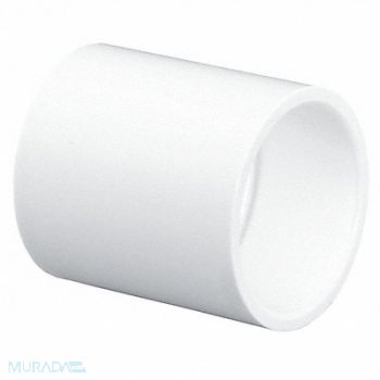 GRAINGER APPROVED Coupling 6 in Schedule 40 Socket White, 22FJ55