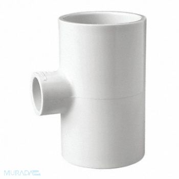 GRAINGER APPROVED Reducing Tee 1x1x1/2 in Schedule 40, 22FK80