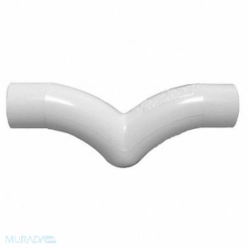 GRAINGER APPROVED P-Trap 1/2 x 3/4 in Schedule 40 White, 22FK91