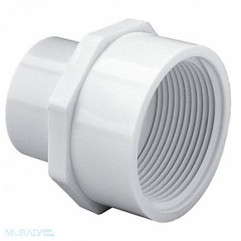 GRAINGER APPROVED Reducing Adapter 3/4 x 1/2 in PVC, 22FL27