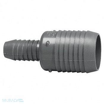 GRAINGER APPROVED Coupling 1 x 1/2 in Insert 200 PSI White, 22FN21