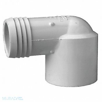 GRAINGER APPROVED Elbow 90 Degrees 1 1/2 in White 200 PSI, 22FN40