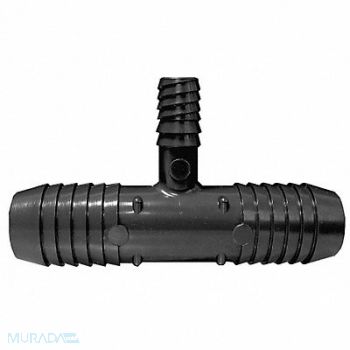 GRAINGER APPROVED Tee 1 x 1/2 x 1 in White 200 PSI, 22FN45