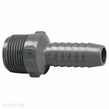 GRAINGER APPROVED Male Adapter 2 x 1 1/2 in MNPT x Insert, 22FP03