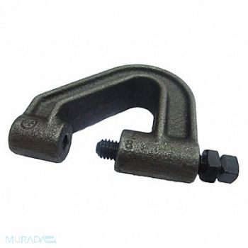 GRAINGER APPROVED Purlin C-Clamp 2.8 W Iron, 22FP83