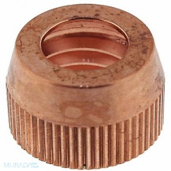 AMERICAN TORCH TIP ATTC Cincinnati Laser Weld Tip Lock Nut, 22HK71