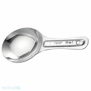 TABLECRAFT PRODUCTS COMPANY Measuring Spoon 1/4 tsp. Stainless Steel, 22JJ96