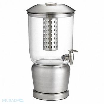 TABLECRAFT PRODUCTS COMPANY Beverage Dispenser 2.5 gal SS, 22JJ97