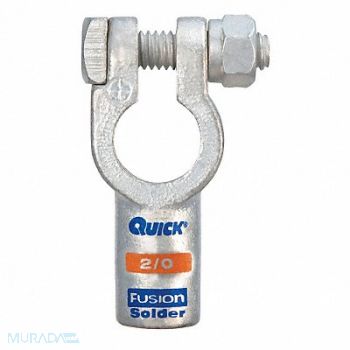 QUICKCABLE Clamp Straight Solder PK5, 22JP41