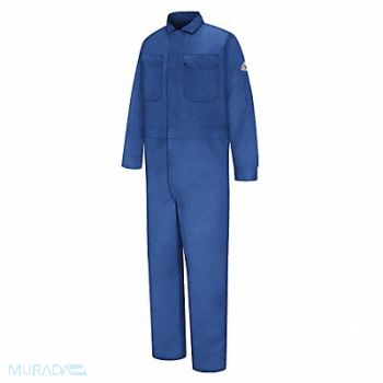 VF IMAGEWEAR J6370 FR Contractor Coverall Royal Blue 44, 22JT95