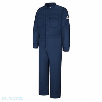 VF IMAGEWEAR J6378 Flame-Resistant Coverall Navy 44, 22JU87