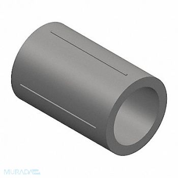 GRAINGER APPROVED Coupling 8 in Schedule 80 Socket Gray, 22JY53