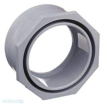GRAINGER APPROVED Reducing Bushing 6 x 8 in Schedule 80, 22JZ60