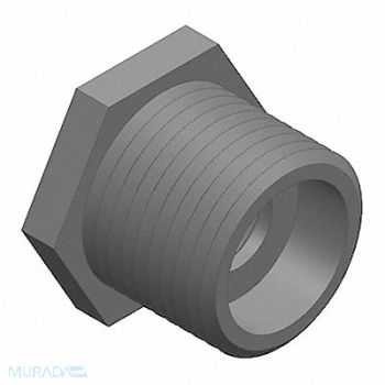 GRAINGER APPROVED Reducing Bushing 3/8 x 3/4 in MNPT CPVC, 22JZ62