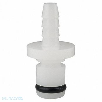 INDUSTRIAL SCIENTIFIC Quick Disconnect Coupling 1/8 in Barb, 22KX85