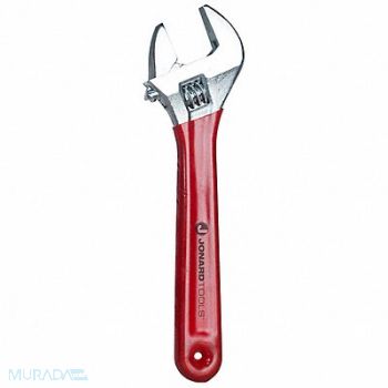 JONARD TOOLS Adj. Wrench Vinyl Chrome 8, 22KX95