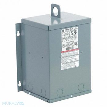 SQUARE D Transformer 240/480VAC 24/48VAC 3kVA, 22LP81