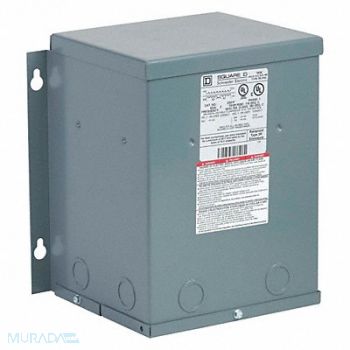 SQUARE D Transformer 240/480VAC 24/48VAC 2kVA, 22LP80