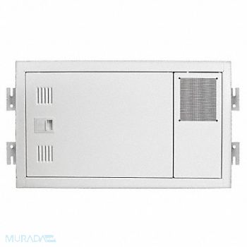 HUBBELL PREMISE WIRING Zone Ceiling Box White, 22LU44