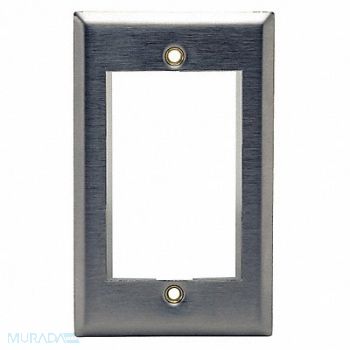 HUBBELL PREMISE WIRING IStation Plate Gray 3U, 22LV02