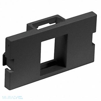 HUBBELL PREMISE WIRING IStation Module 1 Port Black UNLD, 22LW44